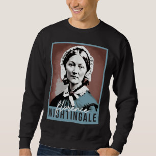Sudadera Mes de la Historia de la Mujer Enfermera Florence 