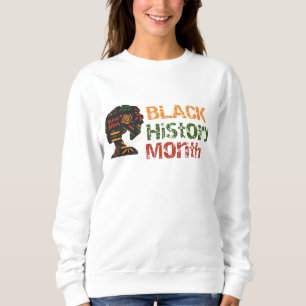 Sudadera Mes de la historia negra