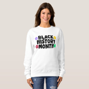 Sudadera Mes de la Historia Negra