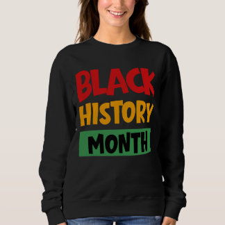 Sudadera Mes de la Historia Negra