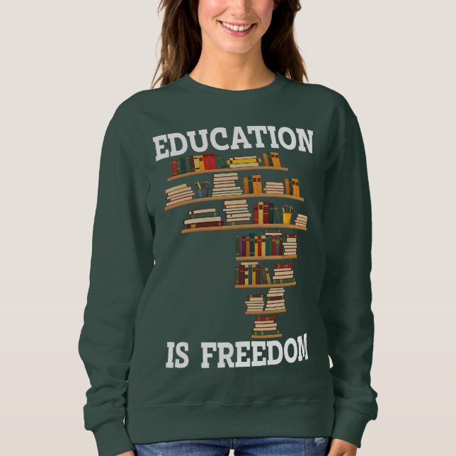Sudadera Mes de la Historia Negra 100 Años (Anverso)