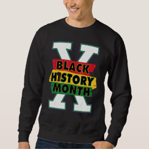 Sudadera Mes de la Historia Negra 2022 Historia afroamerica