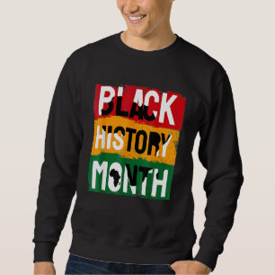 Sudadera Mes de la historia negra 2022 Historia negra 365 M