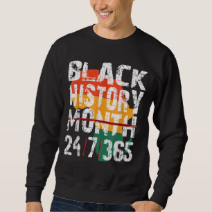 Sudadera Mes de la historia negra 247365 África para hombre