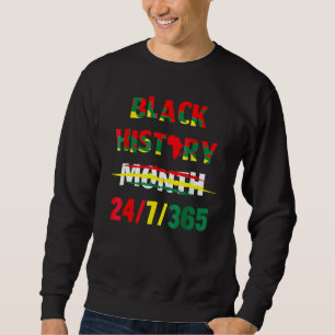 Sudadera Mes de la Historia Negra 247365 Afro Orgullo Afric