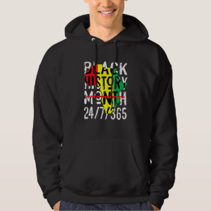 Sudadera Mes de la Historia Negra 247365 Mapa de África Mel