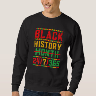 Sudadera Mes de la historia negra 247365 Melani afroamerica