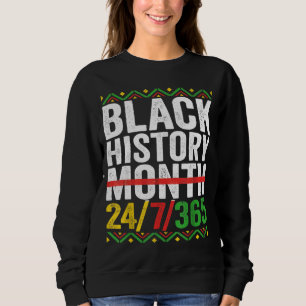 Sudadera Mes de la historia negra 247365 Melani afroamerica