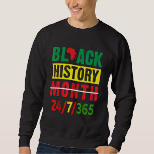 Sudadera Mes de la historia negra 247365 Melani afroamerica