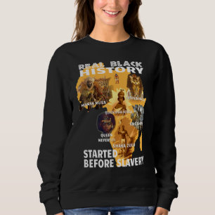 Sudadera Mes de la historia negra 247365 Melanin negro afri