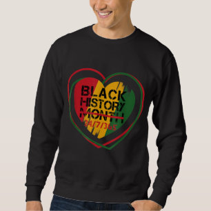 Sudadera Mes de la historia negra 247365 Melanin negro afri
