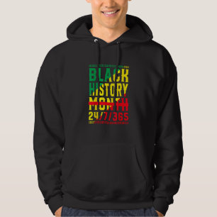 Sudadera Mes de la Historia Negra 247365 Melanina Africana 