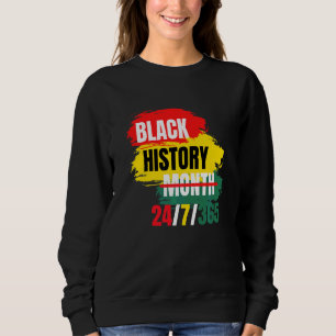 Sudadera Mes de la historia negra 247365 Orgullo afroameric