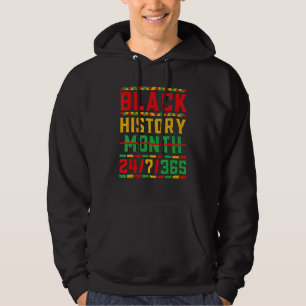 Sudadera Mes de la Historia Negra 247365 Orgullo de Melanin
