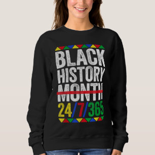 Sudadera Mes de la historia negra 247365 Orgullo negro