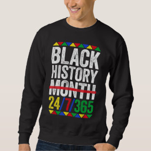 Sudadera Mes de la historia negra 247365 Orgullo negro