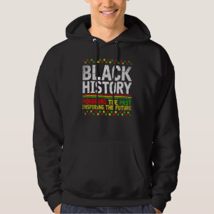 Sudadera Mes de la Historia Negra Afro Orgullo Africano Hom