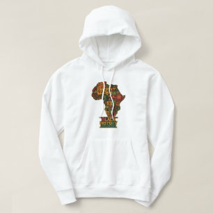 Sudadera Mes de la Historia Negra – Arte de la Herencia Afr