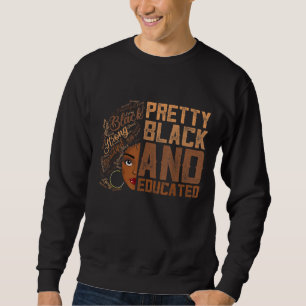 Sudadera Mes de la Historia Negra Bonito A Mujeres De Color