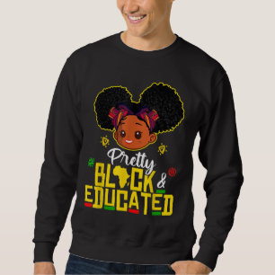 Sudadera Mes de la historia negra Chicas Reina africana