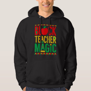 Sudadera Mes de la historia negra de los hombres mágicos de