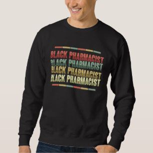Sudadera Mes de la Historia Negra Educación Farmacéutica Áf