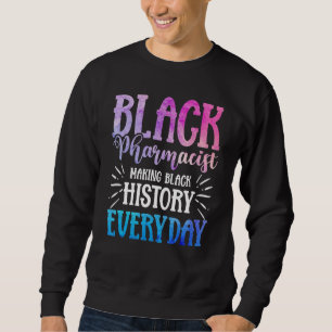Sudadera Mes de la Historia Negra Farmacéuticos Africanos A