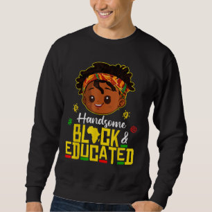 Sudadera Mes de la historia negra hombres africanos niños a