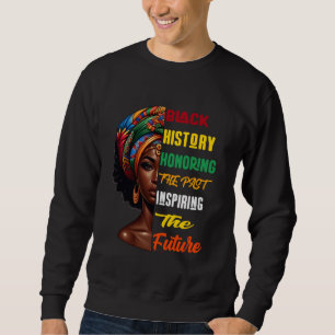 Sudadera Mes de la historia negra honrando el futuro inspir