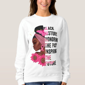 Sudadera Mes de la historia negra honrando el futuro inspir