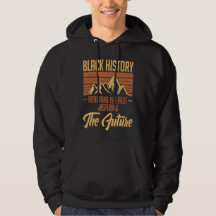 Sudadera Mes de la historia negra honrando el futuro inspir