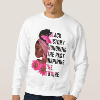 Sudadera Mes de la historia negra honrando el futuro inspir