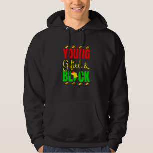 Sudadera Mes de la Historia Negra: Jóvenes De Edad Y Negros