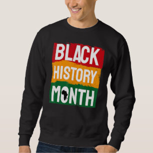 Sudadera Mes de la historia negra: la celebridad de un país
