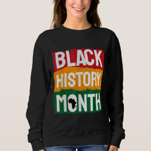 Sudadera Mes de la historia negra: la celebridad de un país