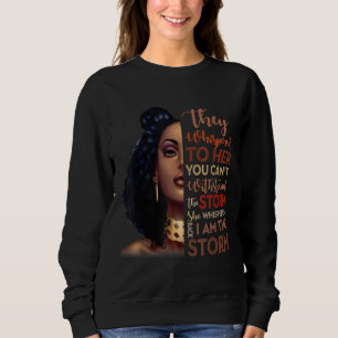 Sudadera Mes de la Historia Negra - La mujer africana que s