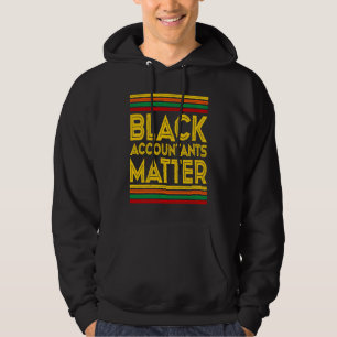 Sudadera Mes de la Historia Negra Los Contadores Negros Imp