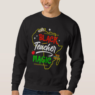 Sudadera Mes de la Historia Negra Magia de Maestra Negra Re