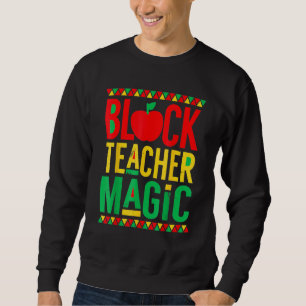 Sudadera Mes de la historia negra Mágica del maestro negro