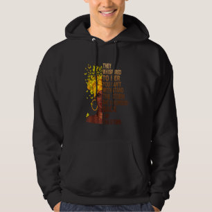 Sudadera Mes de la historia negra Mujer africana Afro Yo so