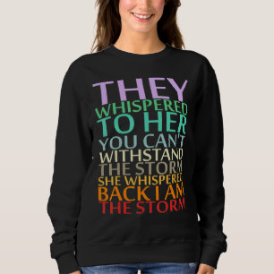 Sudadera Mes de la historia negra Mujer africana Afro Yo so