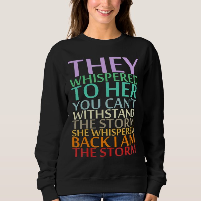 Sudadera Mes de la historia negra Mujer africana Afro Yo so (Anverso)