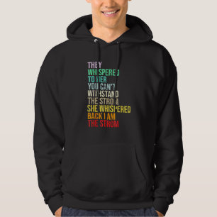 Sudadera Mes de la Historia Negra Mujer Africana Afro Yo So