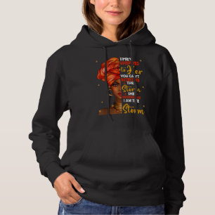 Sudadera Mes de la Historia Negra Mujer Africana Afro Yo So
