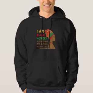 Sudadera Mes de la historia negra Mujeres africanas arte la