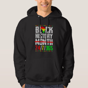 Sudadera Mes de la Historia Negra Orgullo de Melanina Afroa