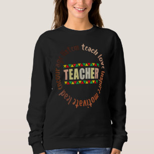 Sudadera Mes de la historia negra Pajama Afro Tee Melani