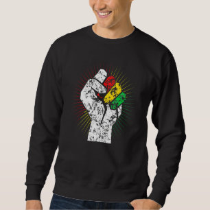 Sudadera Mes de la Historia Negra Primeras Mujeres Hombres
