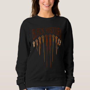 Sudadera Mes de la Historia Negra Primeras Mujeres Hombres