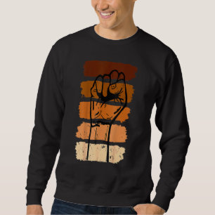 Sudadera Mes de la Historia Negra Primeras Mujeres Hombres